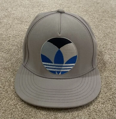 Adidas Snapback Hat Gray - Изображение 1 из 4
