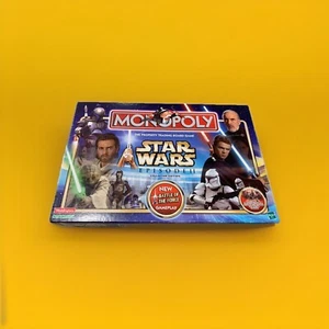 Star Wars Episode 2, Monopoly Collector Edition by Hasbro 2002, Complete Vintage - Picture 1 of 10