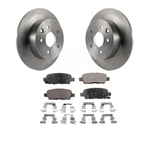 Rear Ceramic Brake Pads & Rotors for Altima Juke Maxima Sentra 291.7mm OPEN BOX - Picture 1 of 2