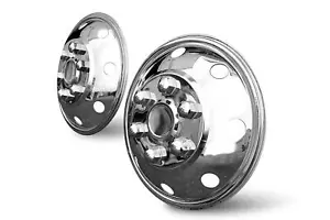 16" Front Wheel Trims For Ford Transit Mercedes Sprinter VW Crafter Trims Covers - Picture 1 of 8