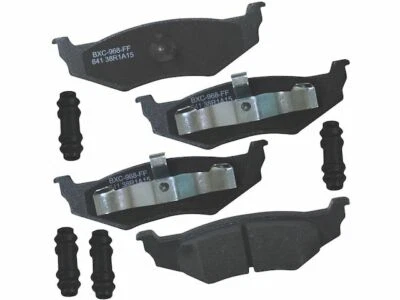 Juego de pastillas de freno traseras para Chrysler Intrepid 2002-2004 Bendix 43637ZZ 2003 Foto 1 de 2