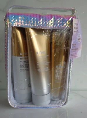 KIT  K-PAK SHAMPOO, CONDITIONER, HYDRATOR INTENSE TREATMENT FOR DRY, DAMAGE HAIR - Image 1 of 4