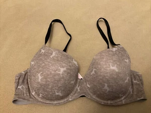 Sujetador Victoria's Secret 36B desgaste en todas partes perros ligeramente forrados - Imagen 1 de 4