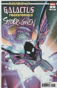 What If? Galactus Transformed Spider-Gwen # 1 Woods Variant NM [CC8] - Bild 1 von 2