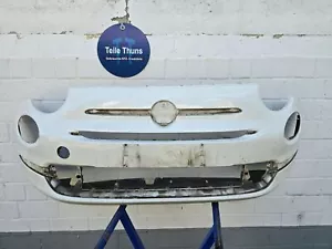 FIAT 500 FACELIFT Stoßstange vorne ab 2015 Original 735619491 - Bild 1 von 4