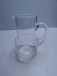 Tiffany and Company Clear Crystal Small Pitcher - Picture 1 of 7