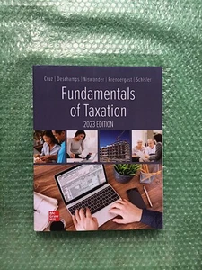 Fundamentals of Taxation - Picture 1 of 2