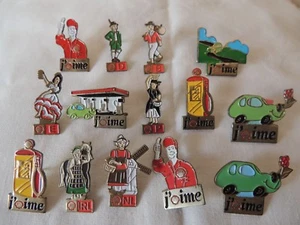 Shell 14 Original metal Pins - Picture 1 of 9