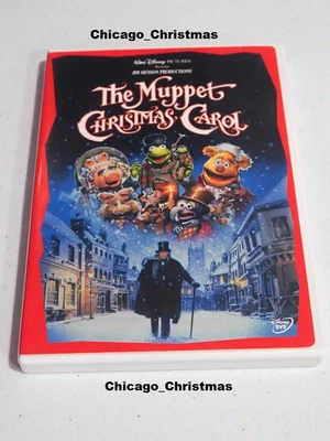 The Muppet Christmas Carol DVD ~ This version INCLUDES "When Love Is Gone" Scene - Image 1 of 4