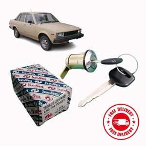 Rear Trunk Lid Lock & Keys for Toyota Corolla KE30 KE70 KE72 KE75 TE71 TE72 AE86 - Bild 1 von 5
