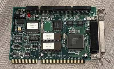 Adaptec AHA 1542CF/1540CF ISA to SCSI Host Adapter, Zilog, Z80 - Image 1 of 4