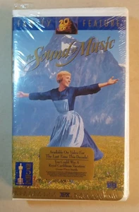 Sound Of Music VHS. NEW. Julie Andrews. 1965. - Picture 1 of 6