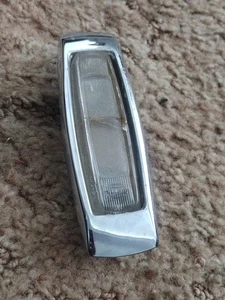 Mercedes-Benz 1969-73 W108,W109,W111 Hella FRONT rotating dome Light bezel OEM  - Bild 1 von 10