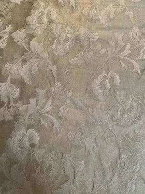 Remanente - Elegante tela de tapicería cortina damasco jacquard Foto 1 de 2