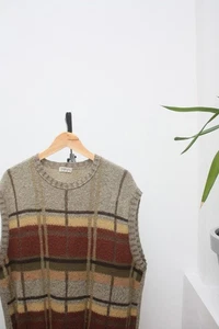 Missoni Sport Vintage Mohair Blend Vest Men's 56 - Picture 1 of 7