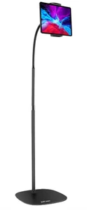 AICase Adjustable Tablet Floor Stand Holder Black for iPad Brand New - Picture 1 of 5