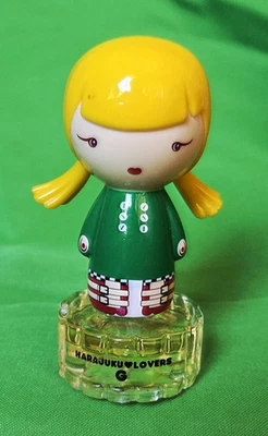 Harajuku Lovers G by Gwen Stefani Eau de Toilette .` Eau de Toilette 0,3 oz 10 ml Original - Imagem 1 de 4