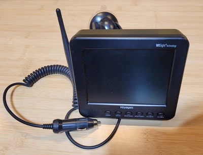 Voyager WAOM562 5.6" Wireless Rear View Observation Monitor, WiSight Technology - Image 1 of 2