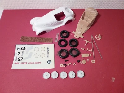 1-43 BMW 328 Le Mans '39 #27 Resin metal kit Prepainted Collection du Mans - Immagine 1 di 4