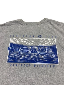 T-shirt uomo University of Kentucky Southern Tide taglia M - Foto 1 di 5