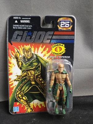 G I Joe, 25 Aniversario Serpentor, 2007, NUEVO, MOSC Foto 1 de 4