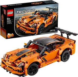 LEGO Technic Corvette ZR1 42093 Complete Set Sellotaped Up With All Bags - Picture 1 of 3