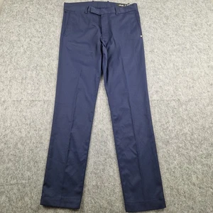 Ralph Lauren Pantalones Para Hombres W32 L32 Azul RLX Pantalones Cremallera Mosca Informal Golf Golf - Imagen 1 de 11