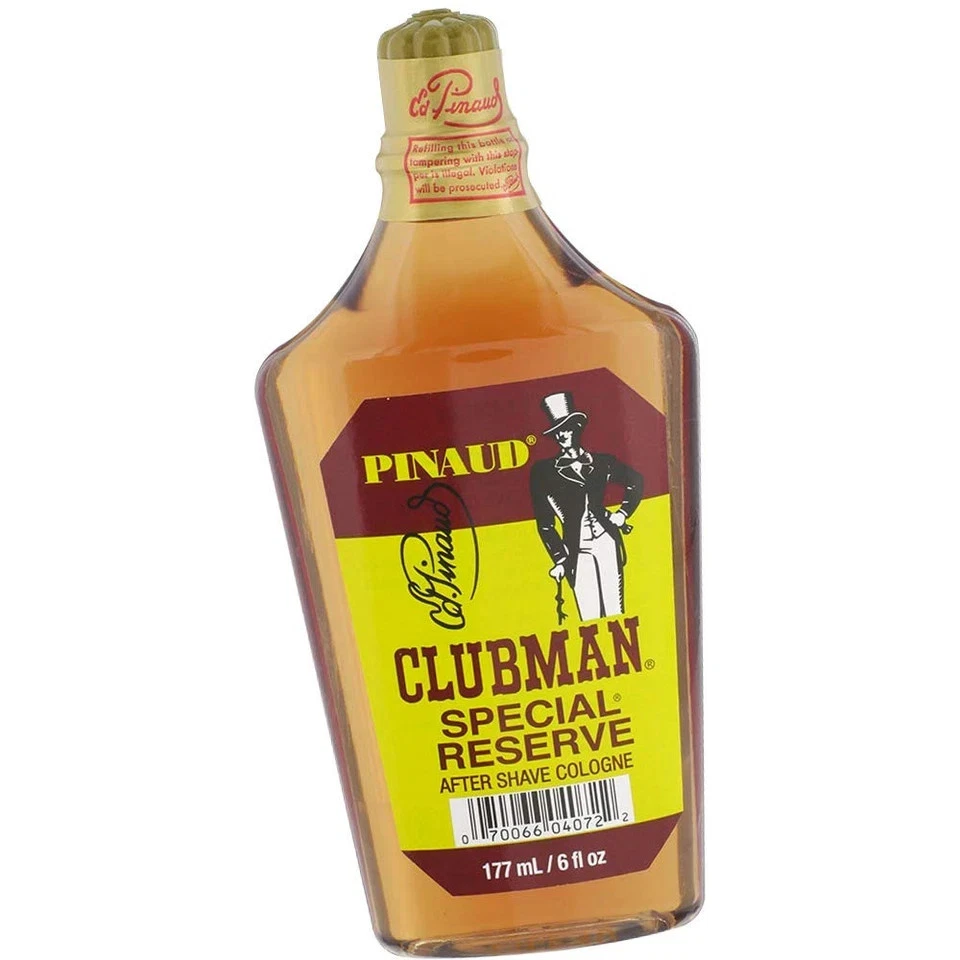Clubman Special Reserve After Shave Cologne 6 FL Oz 177 Ml