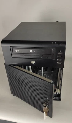 Ordenador HP Proliant MicroServer Gen7 Athlon N36L 4GB SSD 240GB - Imagen 1 de 4