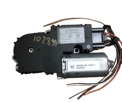Volkswagen Passat 2012-2020 techo corredizo techo corredizo motor P/N 561959591A Foto 1 de 3