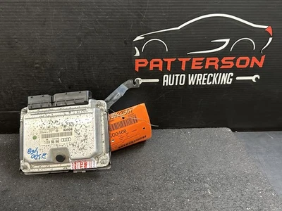 2001 奥迪 TT 发动机电机控制模块计算机 ECM ECU ID 8N0906018L — 第 1/4 张图片