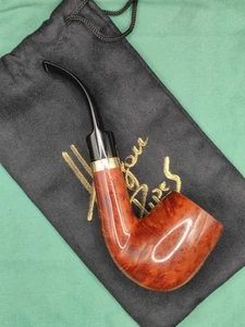 Pipa La Savinelli Giubileo D'oro 606Ks. Vera In Oro 18kt (1,5gr) - Picture 1 of 14