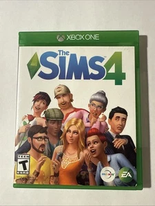 The Sims 4 (Microsoft Xbox One) CIB Complete - Picture 1 of 4