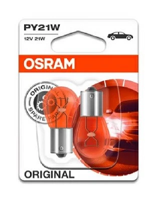 (Pk2) 7507 (581) fits DAIHATSU Osram Genuine Top Quality Product New - Image 1 of 4