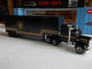 Movie Trucks - Matchbox - Knight Rider Truck - Kenworth - 1/80 Scale NEW DESIGN - Picture 1 of 7