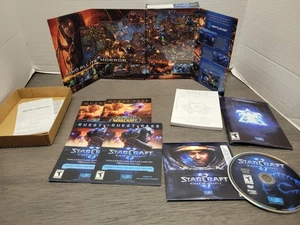 Jeu PC Starcraft 2 : Wings Of Liberty set complet - Photo 1/24