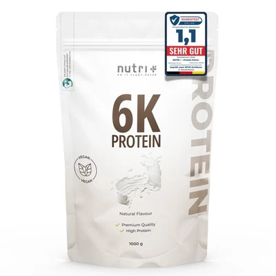 Nutri + Proteína en Polvo Neutra 1 kg - 80 Proteínas - Sin azúcar + Sin grasa - Pro... Foto 1 de 4