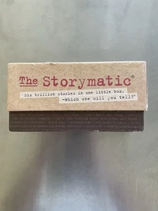 The Storymatic 2004 6 Billionen Geschichten Schreibaufforderung Lehrmittel 500+ Karten - Bild 1 von 6