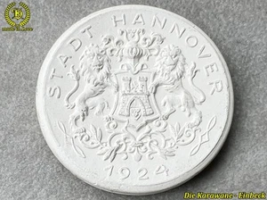 Medaille Stadt Hannover 1924 Sachsen Ross 1923 Notgeld - Architekturreihe TOP - Bild 1 von 12