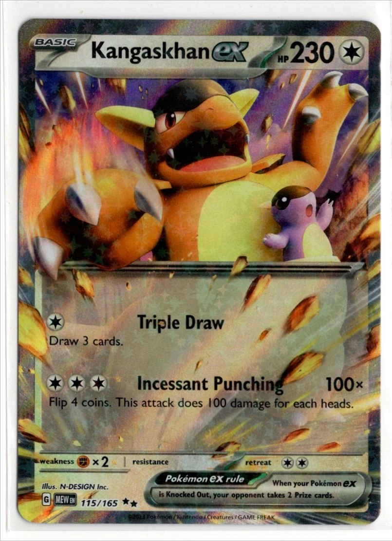 Pokemon Kangaskhan | eBay