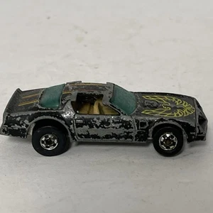 Hot Wheels Hot Bird Trans Am Black Hong Kong, 1977, - Picture 1 of 8
