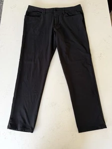 Lululemon ABC Classic Fit 5 Pocket Warpstreme Hose - Schwarz - LM5ADES - Herren 36 - Bild 1 von 17