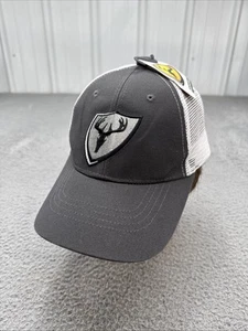 Scent Blocker Mesh Hunting Hat Cap with Shield Emblem Snapback Embroidered NEW - Picture 1 of 7