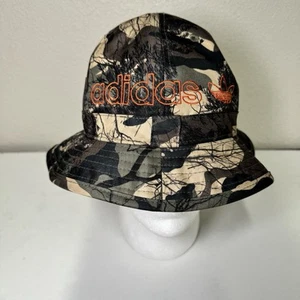 Adidas Originals Bucket Hat Camo Tree Military Green Orange OSFA - Bild 1 von 9