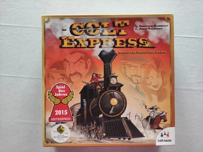 Colt Express Ludonaute Asmodee  Spiel des Jahres 2015 vollständig - Bild 1 von 4