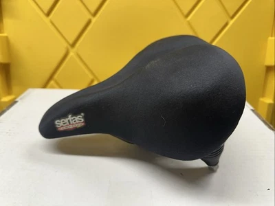 ASIENTO SILLÍN BICICLETA GEL REACTIVO SERFAS Foto 1 de 4