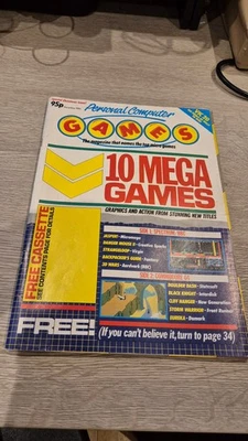 Personal Computer Games Magazine - December 1984 - Boulderdash - Image 1 of 4