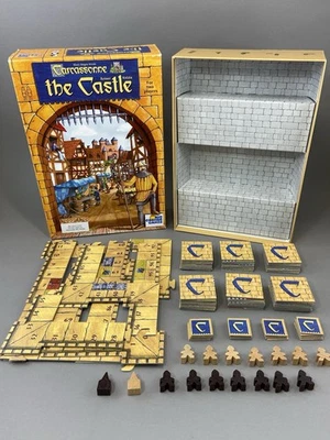 De colección 2003 Rio Grande Games Carcassonne - Juego de Mesa The Castle - 100% Completo Foto 1 de 4