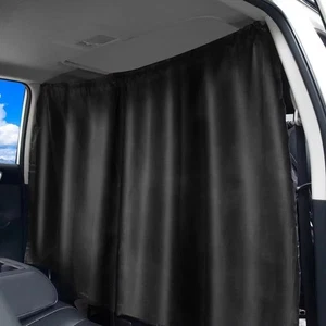 2PCS/set Front Rear Seat Divider Car Privacy Curtains Car - Picture 1 of 9