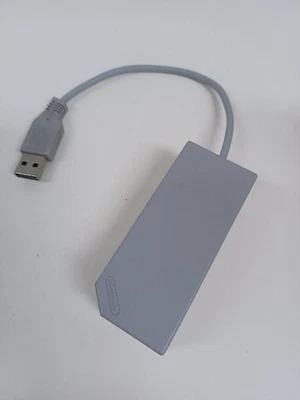 Nintendo Wii Wired LAN Adapter RVL-015 Tested Japan - Image 1 of 2